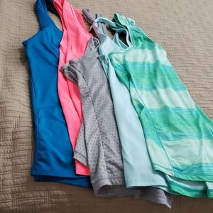 5 great Work out tank tops!!